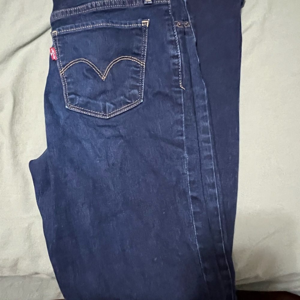 Levi's Women's Skinny Jeans - Dark Blue